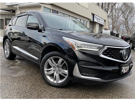 2019 Acura RDX Platinum Elite (Stk: 4761) in KITCHENER - Image 1 of 33