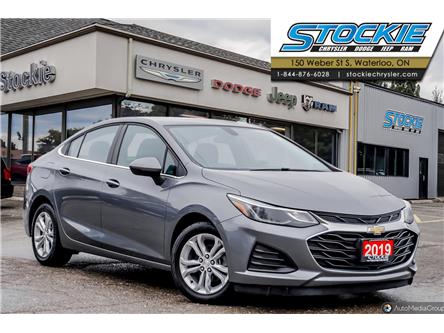 2019 Chevrolet Cruze LT (Stk: 46324) in Waterloo - Image 1 of 29