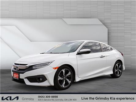 2017 Honda Civic Coupe Touring | LEATHER | NAVIGATION | SUN ROOF (Stk: U3207) in Grimsby - Image 1 of 16 2017 Honda Civic Coupe Touring | LEATHER | NAVIGATION | SUN ROOF (Stk: U3207) in Grimsby - Image 1 of 16