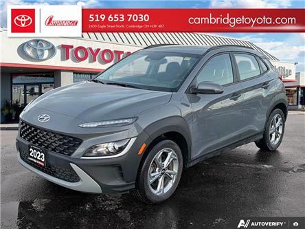 2023 Hyundai Kona 2.0L Preferred (Stk: 2600721) in Cambridge - Image 1 of 25
