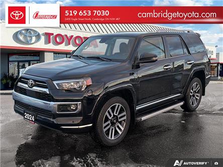 2024 Toyota 4Runner Base (Stk: P0065520) in Cambridge - Image 1 of 25