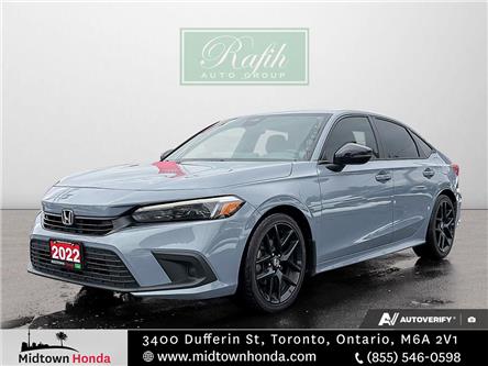2022 Honda Civic Sport (Stk: P19617) in North York - Image 1 of 29
