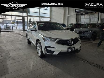 2019 Acura RDX Tech AWD (One Owner Bought & Serviced Here) (Stk: 4337A) in Aurora - Image 1 of 27
