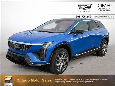 2026 Cadillac OPTIQ Luxury (Stk: 2-12844) in Oshawa - Image 1 of 21