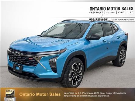 2026 Chevrolet Trax 2RS (Stk: 2-12718) in Oshawa - Image 1 of 31