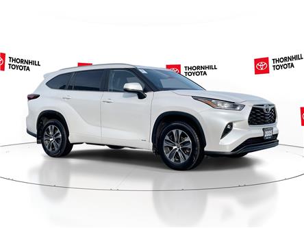 2025 Toyota Highlander Hybrid XLE (Stk: 12107774A) in Concord - Image 1 of 44