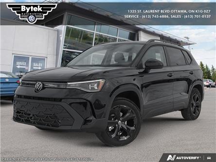2026 Volkswagen Taos Comfortline Black Edition (Stk: N15332) in Ottawa - Image 1 of 24