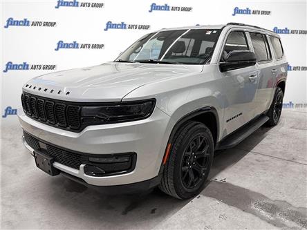 2024 Jeep Wagoneer Series II Carbide (Stk: 164351) in London - Image 1 of 26