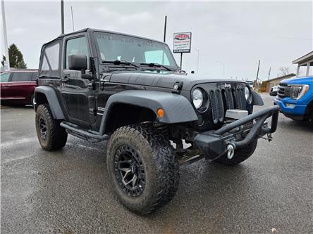 2017 Jeep Wrangler Sport in Kemptville - Image 1 of 15