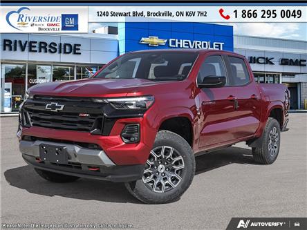 2026 Chevrolet Colorado Z71 (Stk: 26-185) in Brockville - Image 1 of 26