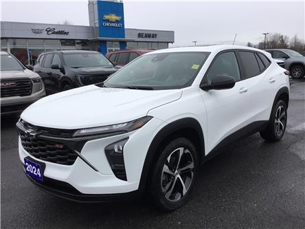 2024 Chevrolet Trax 1RS (Stk: R0097A) in Cornwall - Image 1 of 29