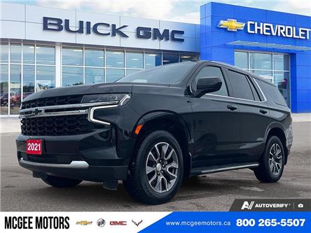 2021 Chevrolet Tahoe LS (Stk: 316686) in Goderich - Image 1 of 27