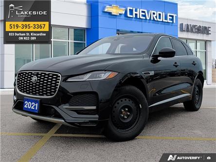 2021 Jaguar F-PACE P250 S (Stk: T5148A) in Kincardine - Image 1 of 23