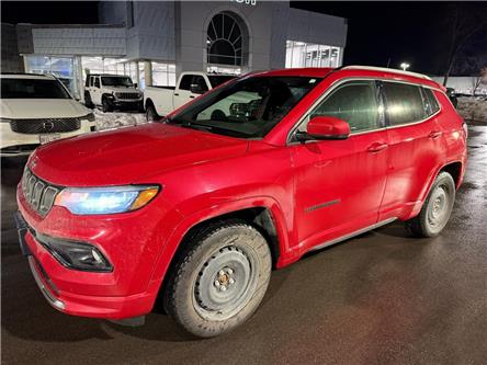 2022 Jeep Compass Limited (Stk: 103369) in London - Image 1 of 8