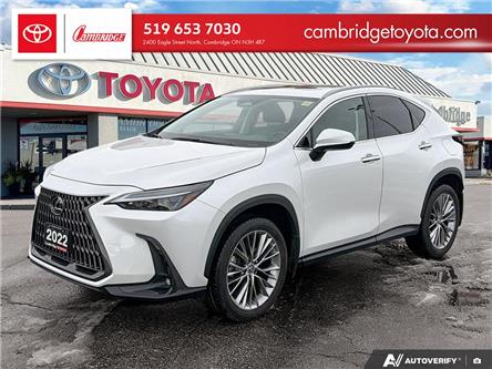 2022 Lexus NX 350 Base (Stk: 2509911) in Cambridge - Image 1 of 25