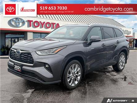 2021 Toyota Highlander Hybrid Limited (Stk: 2600751) in Cambridge - Image 1 of 25