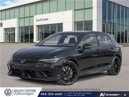 2026 Volkswagen Golf R Black Edition (Stk: ST-337) in Calgary - Image 1 of 25