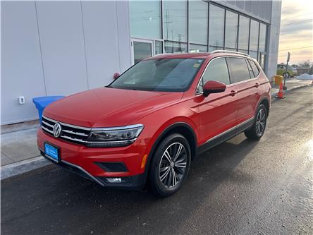 2018 Volkswagen Tiguan Highline (Stk: 13207B) in Peterborough - Image 1 of 23