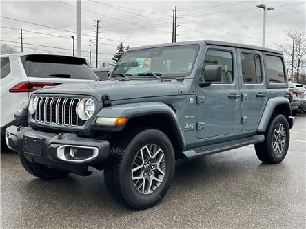 2024 Jeep Wrangler Sahara (Stk: TB328A) in Cobourg - Image 1 of 26 2024 Jeep Wrangler Sahara (Stk: TB328A) in Cobourg - Image 1 of 26