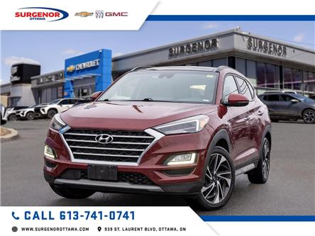2020 Hyundai Tucson Ultimate (Stk: R27459A) in Ottawa - Image 1 of 24