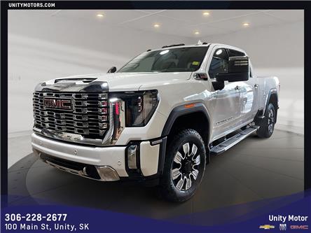 2026 GMC Sierra 3500HD Denali (Stk: 26HD4917) in Unity - Image 1 of 18