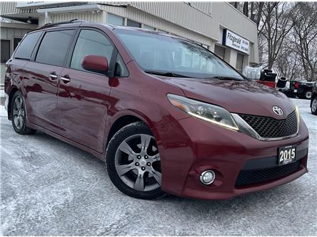 2015 Toyota Sienna  (Stk: 4684) in KITCHENER - Image 1 of 30