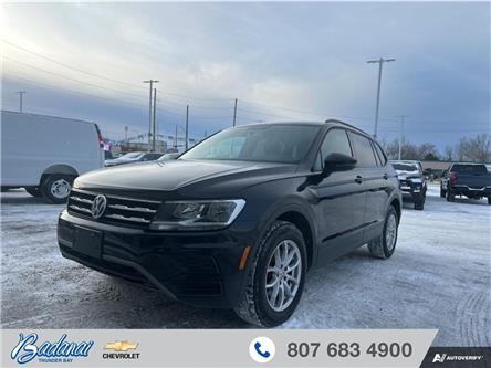2019 Volkswagen Tiguan Highline (Stk: T284A) in Thunder Bay - Image 1 of 19