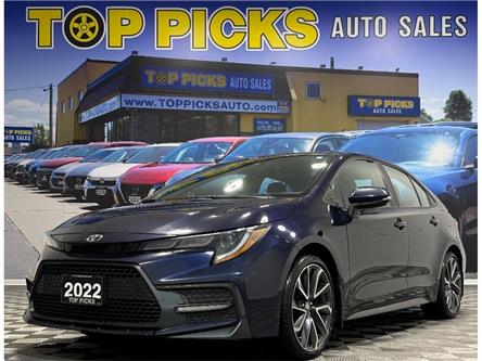 2022 Toyota Corolla SE (Stk: 129154) in North Bay - Image 1 of 30