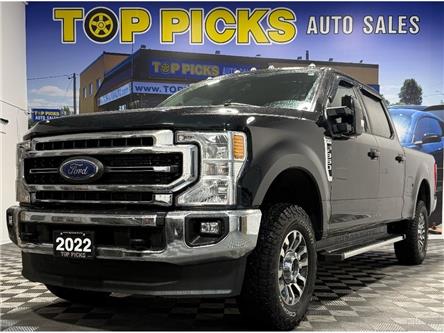 2022 Ford F-350 Lariat (Stk: E27349) in North Bay - Image 1 of 30