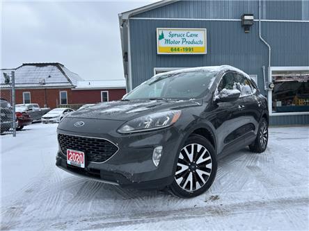 2020 Ford Escape SEL (Stk: 45847) in Belmont - Image 1 of 22