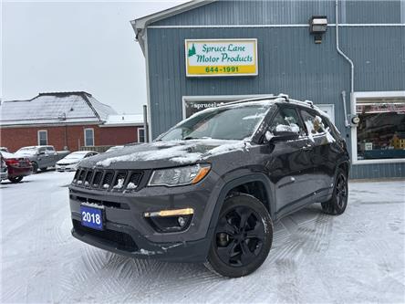 2018 Jeep Compass North (Stk: 321138) in Belmont - Image 1 of 24