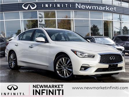 2023 Infiniti Q50 Luxe (Stk: UI2320) in Newmarket - Image 1 of 22 2023 Infiniti Q50 Luxe (Stk: UI2320) in Newmarket - Image 1 of 22