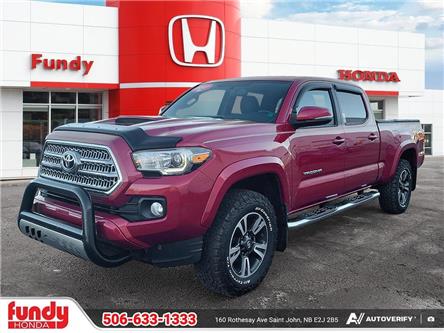 2017 Toyota Tacoma TRD Sport (Stk: TL5897A) in Saint John - Image 1 of 28