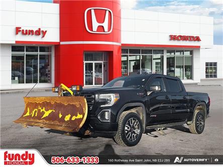 2021 GMC Sierra 1500 AT4 (Stk: N105452A) in Saint John - Image 1 of 28