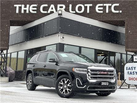 2023 GMC Acadia SLE (Stk: 25696) in Sudbury - Image 1 of 25 2023 GMC Acadia SLE (Stk: 25696) in Sudbury - Image 1 of 25