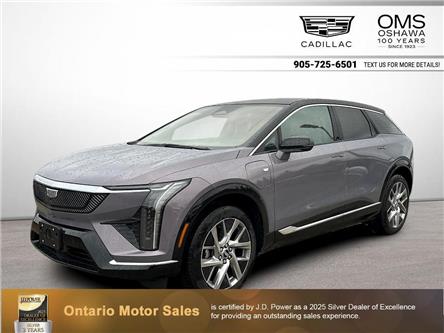 2026 Cadillac OPTIQ Luxury (Stk: 2-12969) in Oshawa - Image 1 of 21