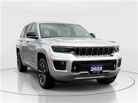 2022 Jeep Grand Cherokee Overland (Stk: 25101538A) in Markham - Image 1 of 42