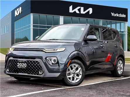 2020 Kia Soul EX Anniversary Edition (Stk: T23288) in Toronto - Image 1 of 18