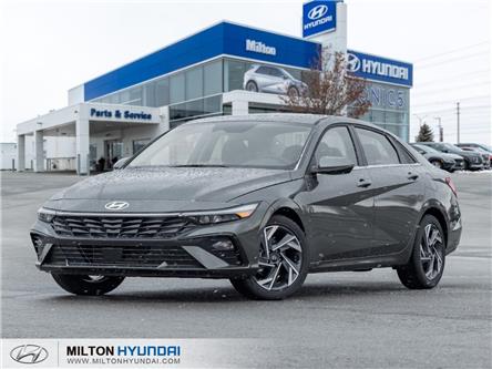 2026 Hyundai Elantra Luxury (Stk: 123706) in Milton - Image 1 of 29