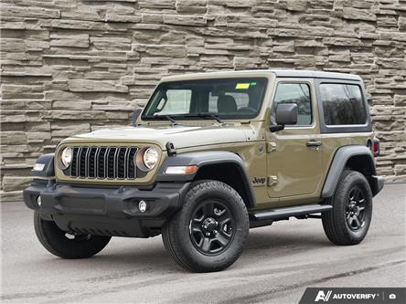 2026 Jeep Wrangler Sport (Stk: T5003) in Welland - Image 1 of 24