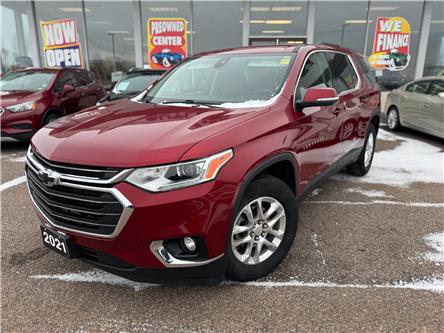 2021 Chevrolet Traverse LT Cloth (Stk: 26-082-1) in Pembroke - Image 1 of 24