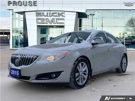 2015 Buick Regal Base (Stk: 13066) in Sault Ste. Marie - Image 1 of 22