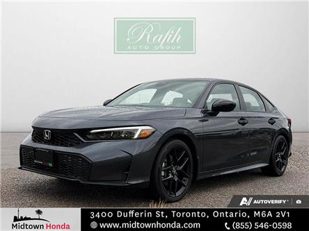 2026 Honda Civic Hybrid Sport (Stk: 2600565) in North York - Image 1 of 29