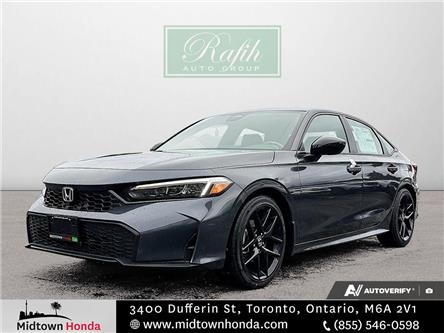 2026 Honda Civic Sport (Stk: 2600623) in North York - Image 1 of 29