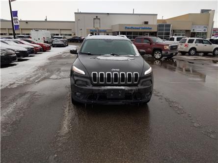 2017 Jeep Cherokee North (Stk: 867) in Kitchener - Image 1 of 5