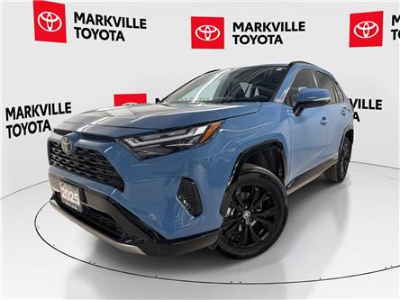 2025 Toyota RAV4 Hybrid SE (Stk: 11105535A) in Markham - Image 1 of 33