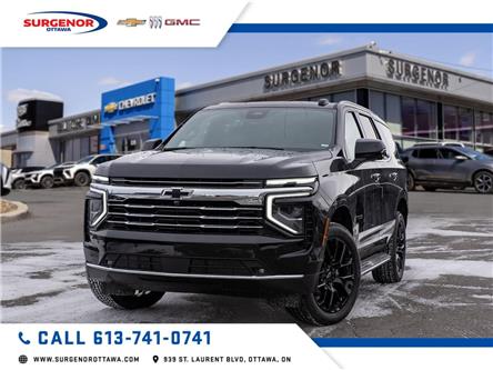 2026 Chevrolet Tahoe LT (Stk: R27909) in Ottawa - Image 1 of 28