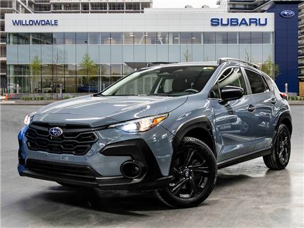 2024 Subaru Crosstrek Convenience AWD >>No accident<< (Stk: 260114A) in North York, - Image 1 of 22