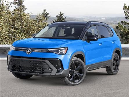 2026 Volkswagen Taos Comfortline Black Edition (Stk: TS027552) in Vancouver - Image 1 of 21