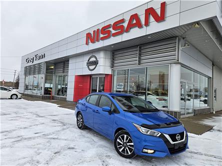 2022 Nissan Versa SV (Stk: 25259A) in Cambridge - Image 1 of 2